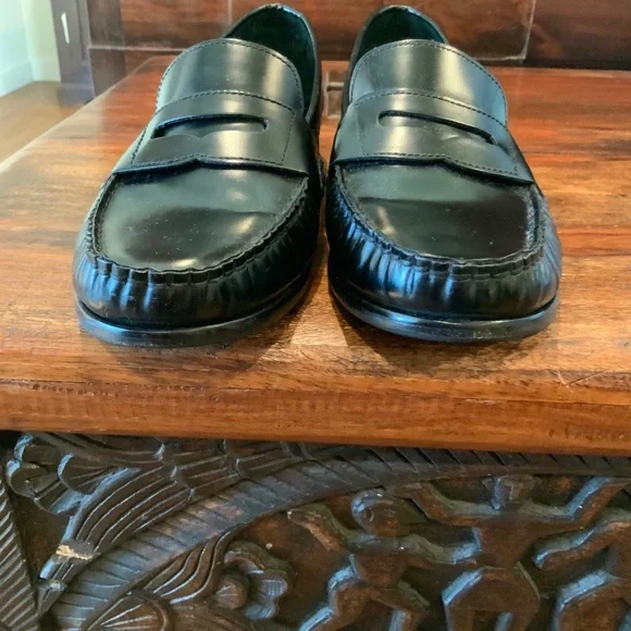 NEW Cole Haan Women's Leather Classic Black Loafers - Picture 4 of 13